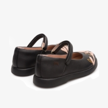 Camper Black Ballerinas Kids - Twins Online Ireland | NOFAS1704